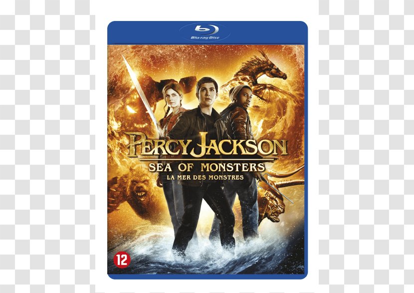 The Sea Of Monsters Percy Jackson Lightning Thief Last Olympian Titan's Curse - Thor Freudenthal - Urenlang Transparent PNG