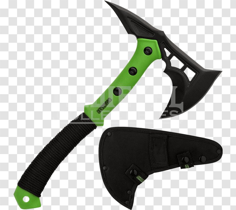 Hunting & Survival Knives Throwing Axe Weapon Battle Transparent PNG