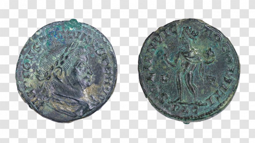 Coin Roman Currency Imitation Athena Semis - Aegis Transparent PNG