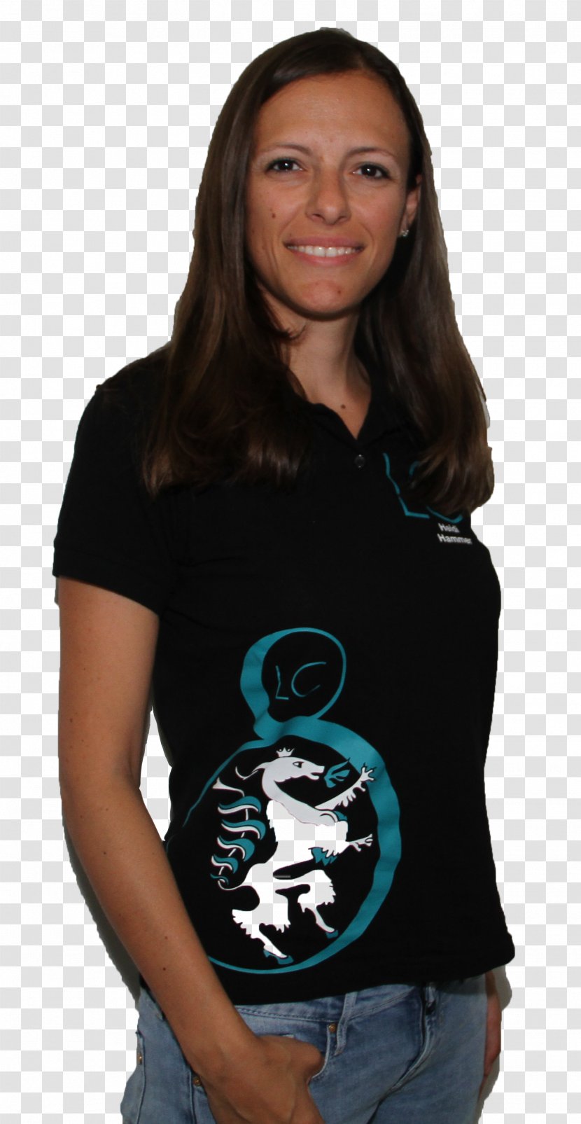 T-shirt Hoodie Ladies' Circle Shoulder Service Club - Neck Transparent PNG