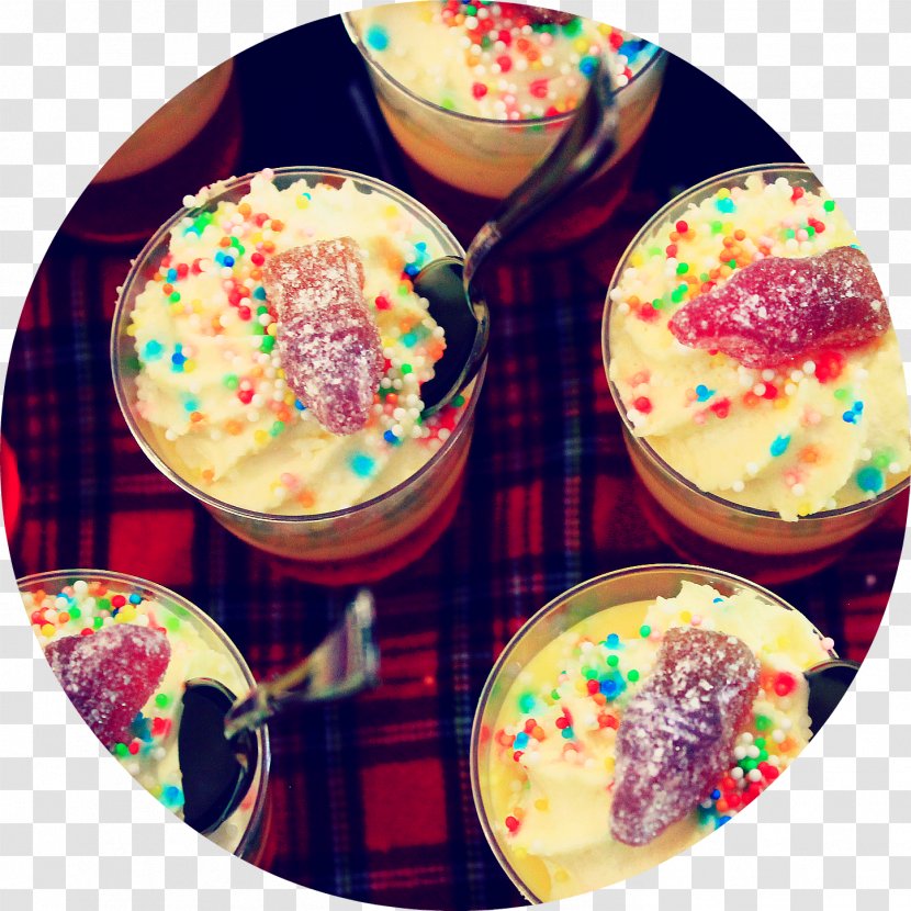 Ice Cream Cupcake Muffin Buttercream - Dairy Product Transparent PNG