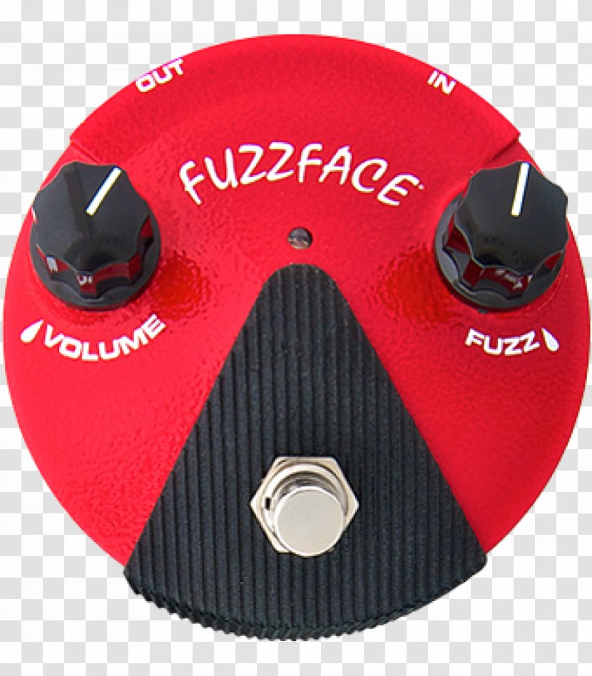 Dunlop Silicon Fuzz Face Mini Distortion FFM1 Effects Processors & Pedals FFM2 Germanium - Jimi Hendrix Jhf1 - Ffm3 Transparent PNG