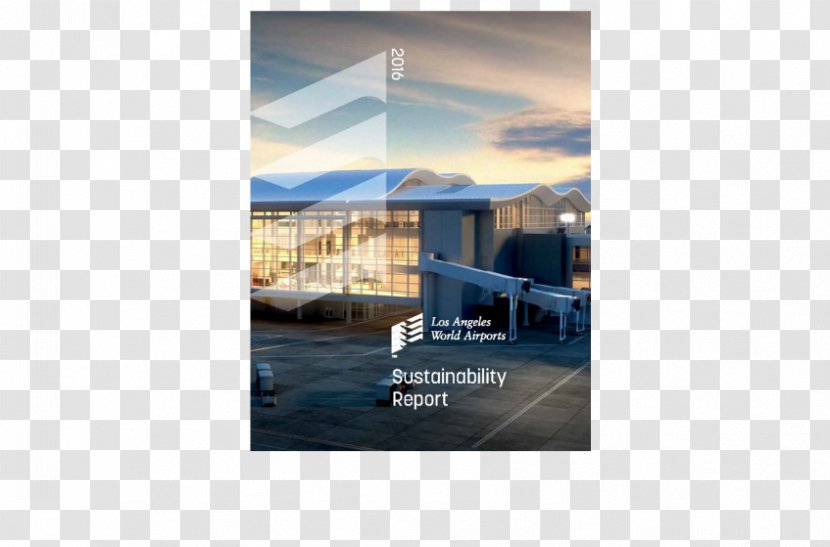 Sustainability Reporting Los Angeles International Airport World Airports Poster - Lifestyle - Report Cover Transparent PNG