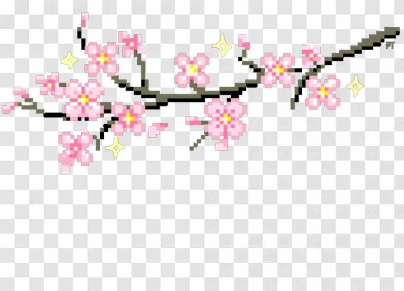 Clip Art GIF Desktop Wallpaper - Cherry Blossom - Aesthetic Clipart key Transparent PNG