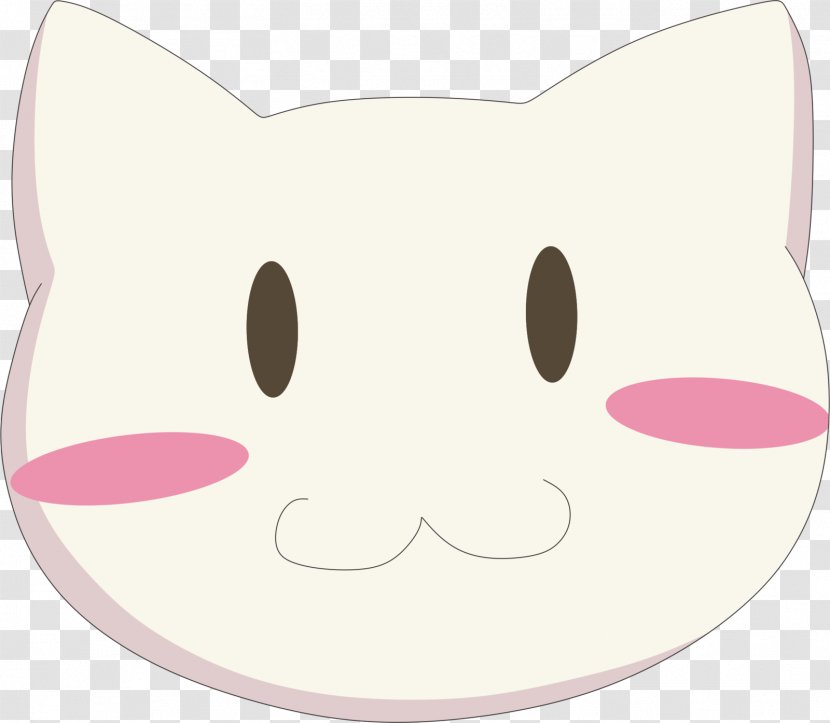 Whiskers Cat Valkyrie Drive Mammal Snout - Heart Transparent PNG