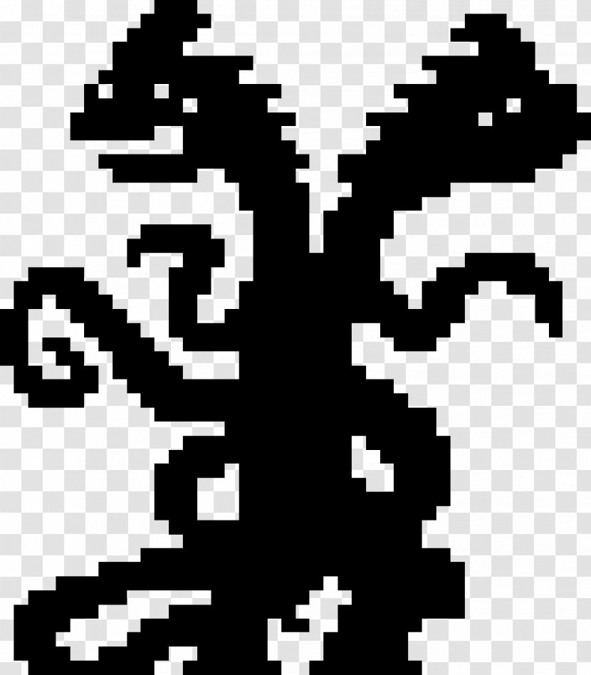 Demogorgon Dungeons & Dragons Eleven Pixel Art Demon - Lord - 8 BIT Transparent PNG