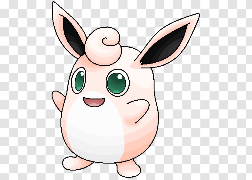 Wigglytuff Pokémon Red And Blue Igglybuff Drawing - Pok%c3%a9mon - Pokemon Transparent PNG