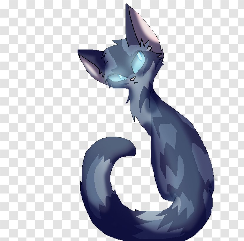 Kitten Whiskers Cat Cartoon - Vertebrate Transparent PNG