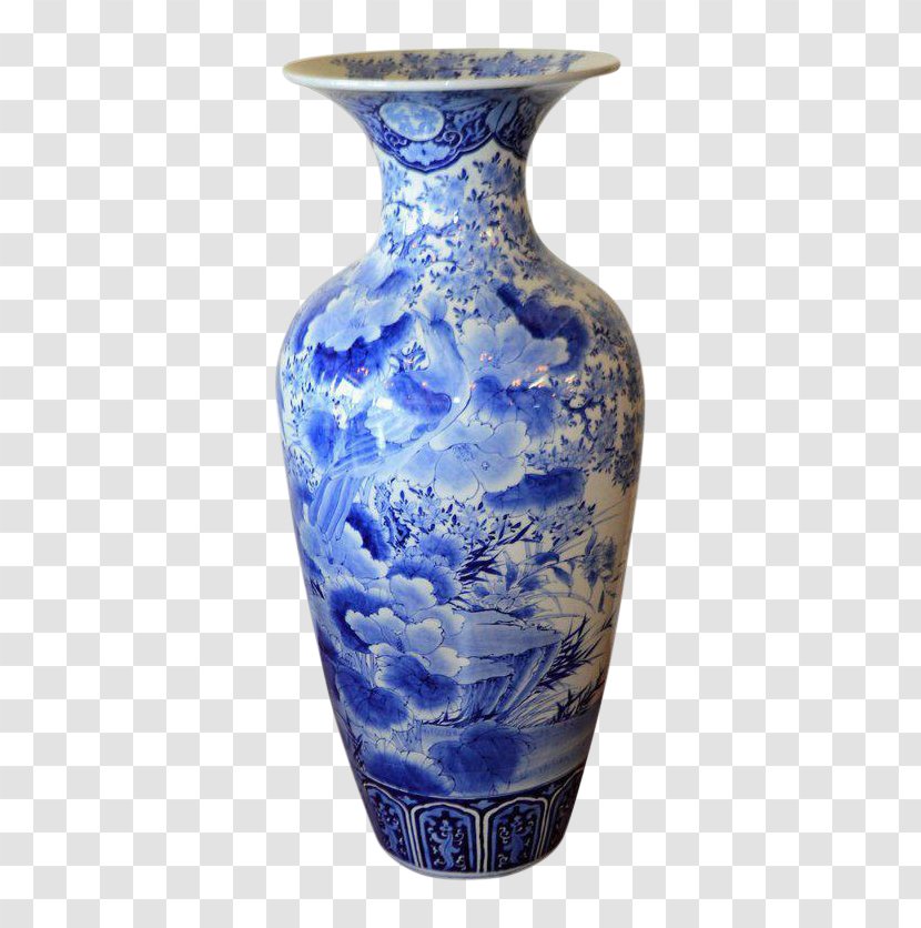 Decorative Vase Arts Imari Ware Porcelain - White Transparent PNG