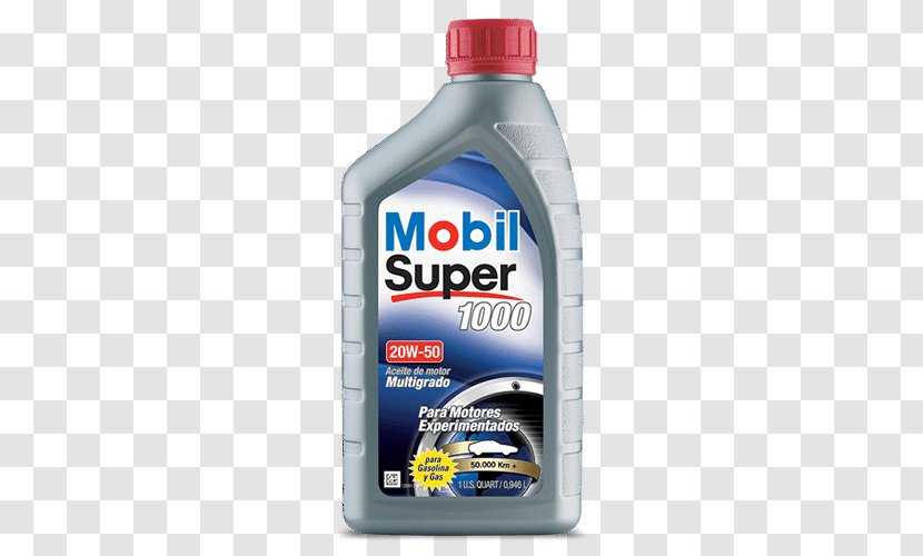 Motor Oil ExxonMobil Lubricant - Exxonmobil Transparent PNG