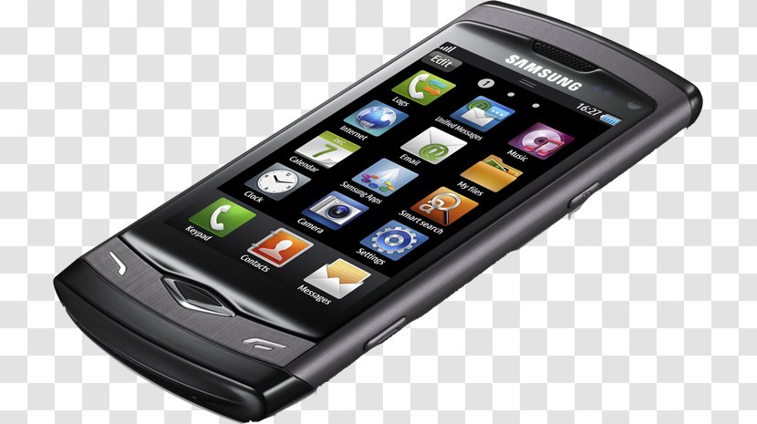 Samsung Wave S8500 II S8530 Galaxy Y Bada - Hardware - Grey Transparent PNG