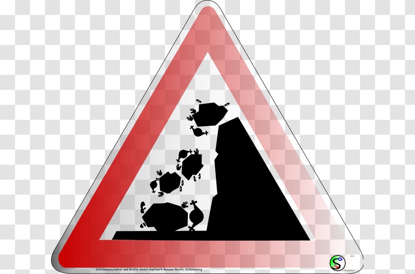 Traffic Sign Stop Warning Stone Damage Alpe D'Huez Transparent PNG
