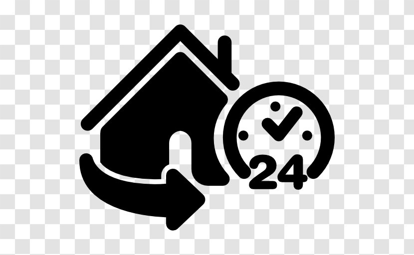 Housing Home Care Service - Text - 24 HOURS Transparent PNG