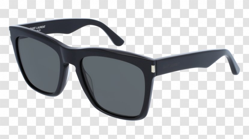 Sunglasses Yves Saint Laurent Fashion Eyewear - Black Transparent PNG
