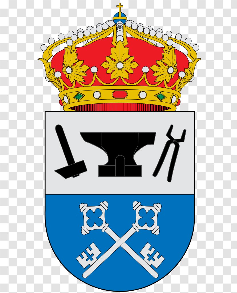 Villalba Del Alcor Ayuntamiento De Villaherreros Escutcheon Heraldry Roll Of Arms - Coat Spain - El Yunque Transparent PNG