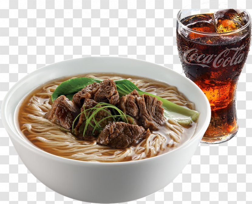 Beef Noodle Soup Pancit Sweet And Sour Chow Mein Mami - Spaghetti - Restaurant Transparent PNG