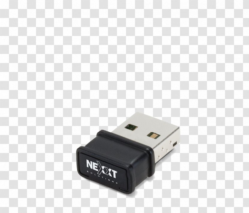Wireless USB Adapter Router IEEE 802.11n-2009 Transparent PNG