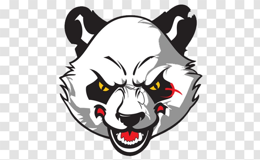 Giant Panda Tiny Pixel Farm - Dr - Simple Game Clip ArtDream League Soccer Skull Logo Transparent PNG