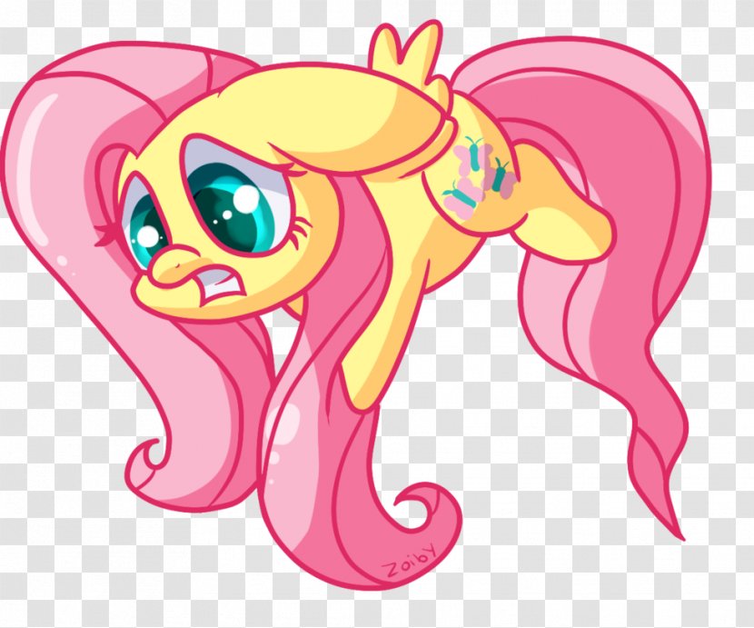 Fluttershy Pinkie Pie Twilight Sparkle Applejack Rarity - Silhouette - My Little Pony Transparent PNG