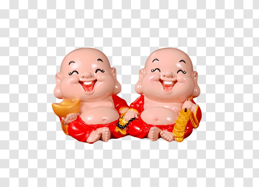 Figurine Infant - Smile - Dogecoin Transparent PNG