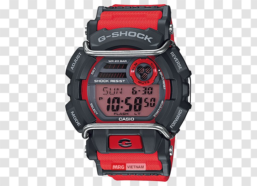 Master Of G Casio G-Shock Frogman Watch - Solarpowered Transparent PNG