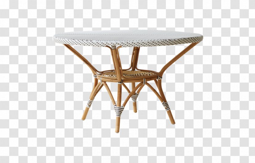 Table Garden Furniture Rattan Matbord Transparent PNG