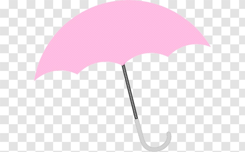 Umbrella Cartoon - Material Property - Pink Transparent PNG