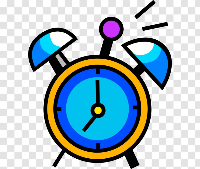 Clip Art Vector Graphics Alarm Clocks - Clock Transparent PNG