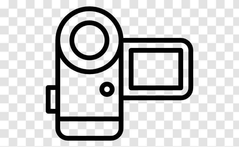 Digital Camera - Rectangle - Camcorder Transparent PNG