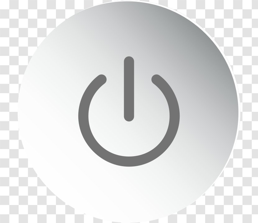 Circle Symbol Font - POWER Transparent PNG