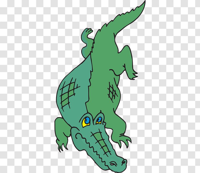 Alligators Crocodile Clip Art Image Vector Graphics - Toad Transparent PNG