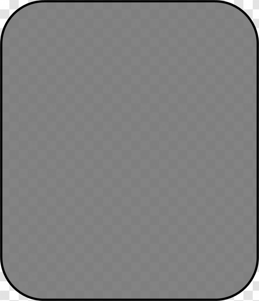 Rectangle Area Circle - Black Transparent PNG