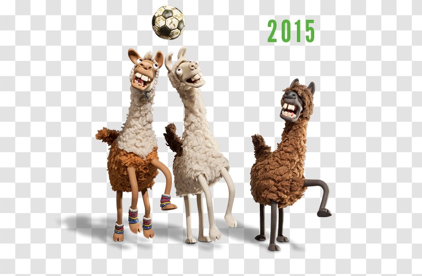Llama Aardman Animations Bitzer Stop Motion - Clay Animation - Creatives Clipart Transparent PNG