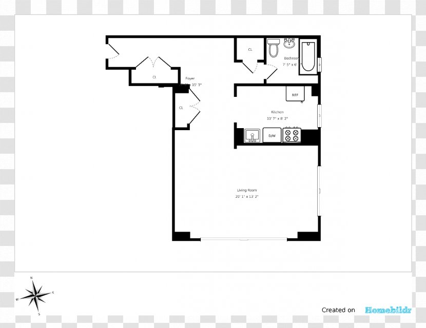 Document White Floor Plan - Diagram - Real Estate Wooden Transparent PNG