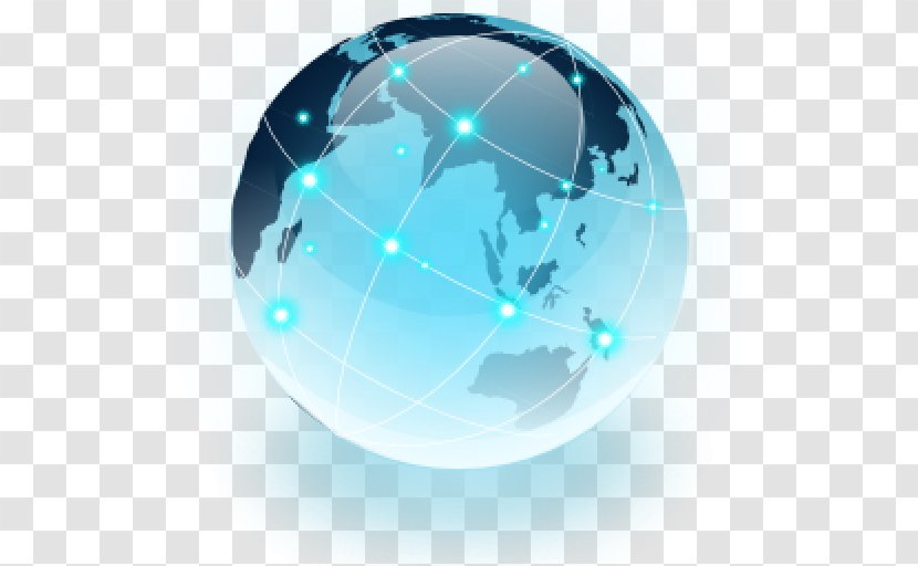 World Map Globe Image - Symbol Transparent PNG