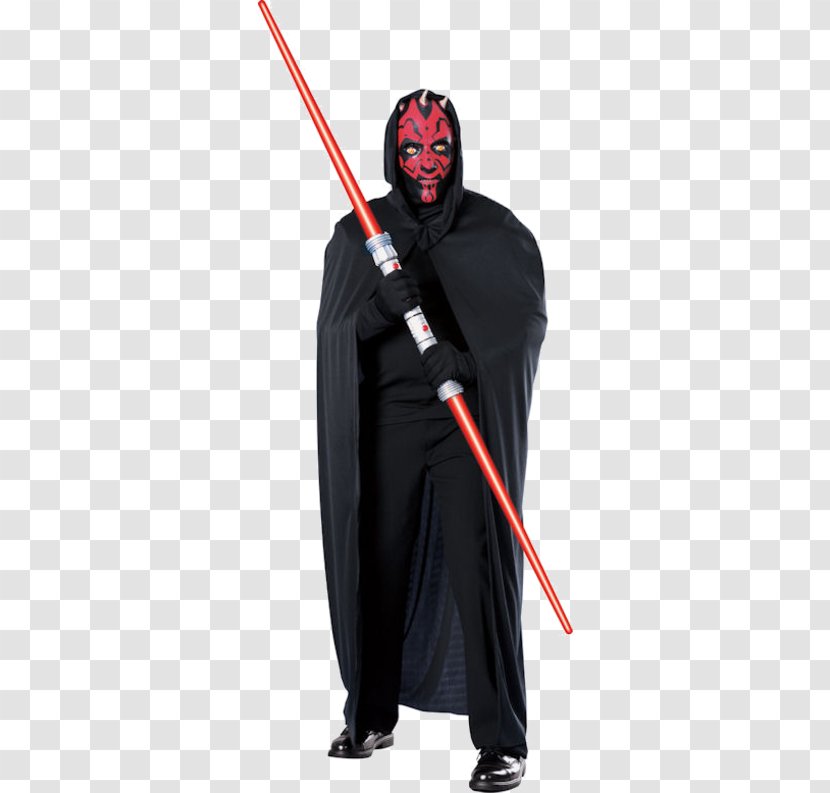 Darth Maul Anakin Skywalker Luke Savage Opress Palpatine - Robe - Star Wars Transparent PNG