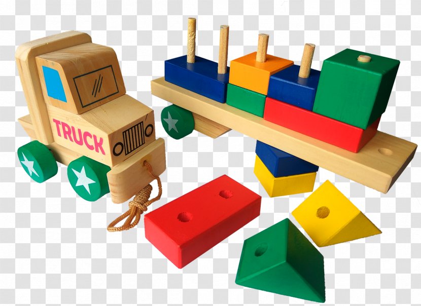 Educational Toys Child Game Truk Peti Kemas - Toy Transparent PNG