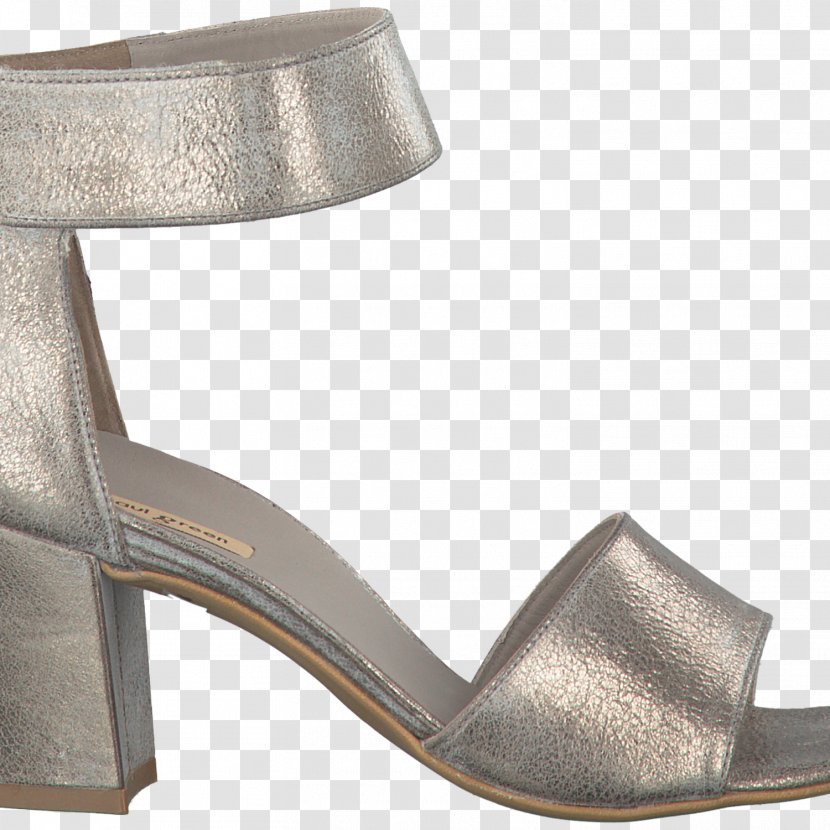 Sandal Shoe Taupe Leather Podeszwa - Lining Transparent PNG