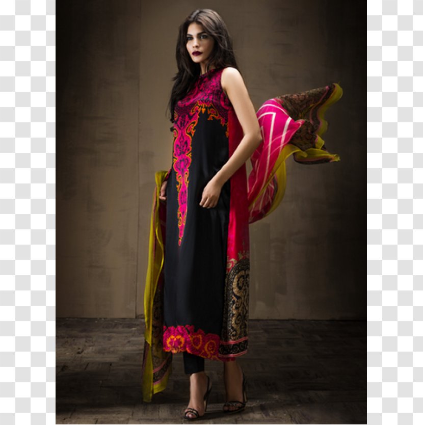 Karachi Sana Safinaz Clothing Shalwar Kameez Churidar - Suit Transparent PNG