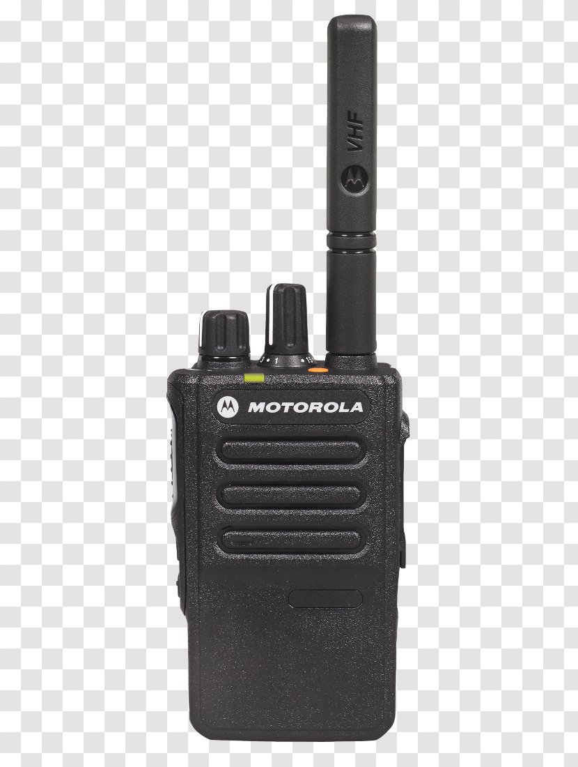 Two-way Radio Digital Mobile Motorola Solutions Transparent PNG