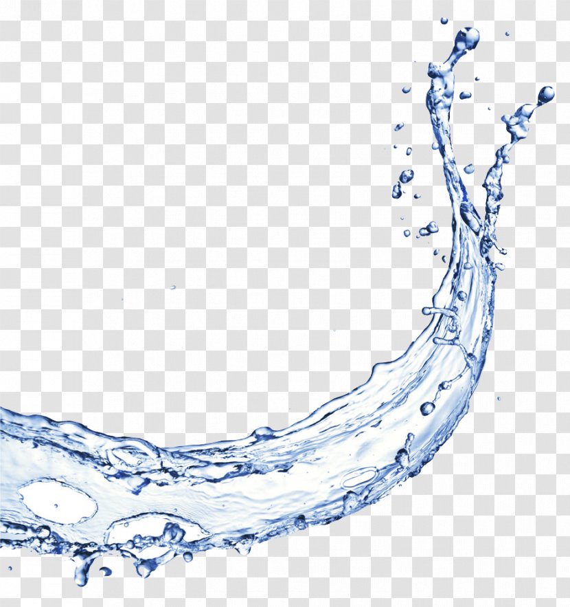 Flowing Water - Rectangle - Photography Transparent PNG