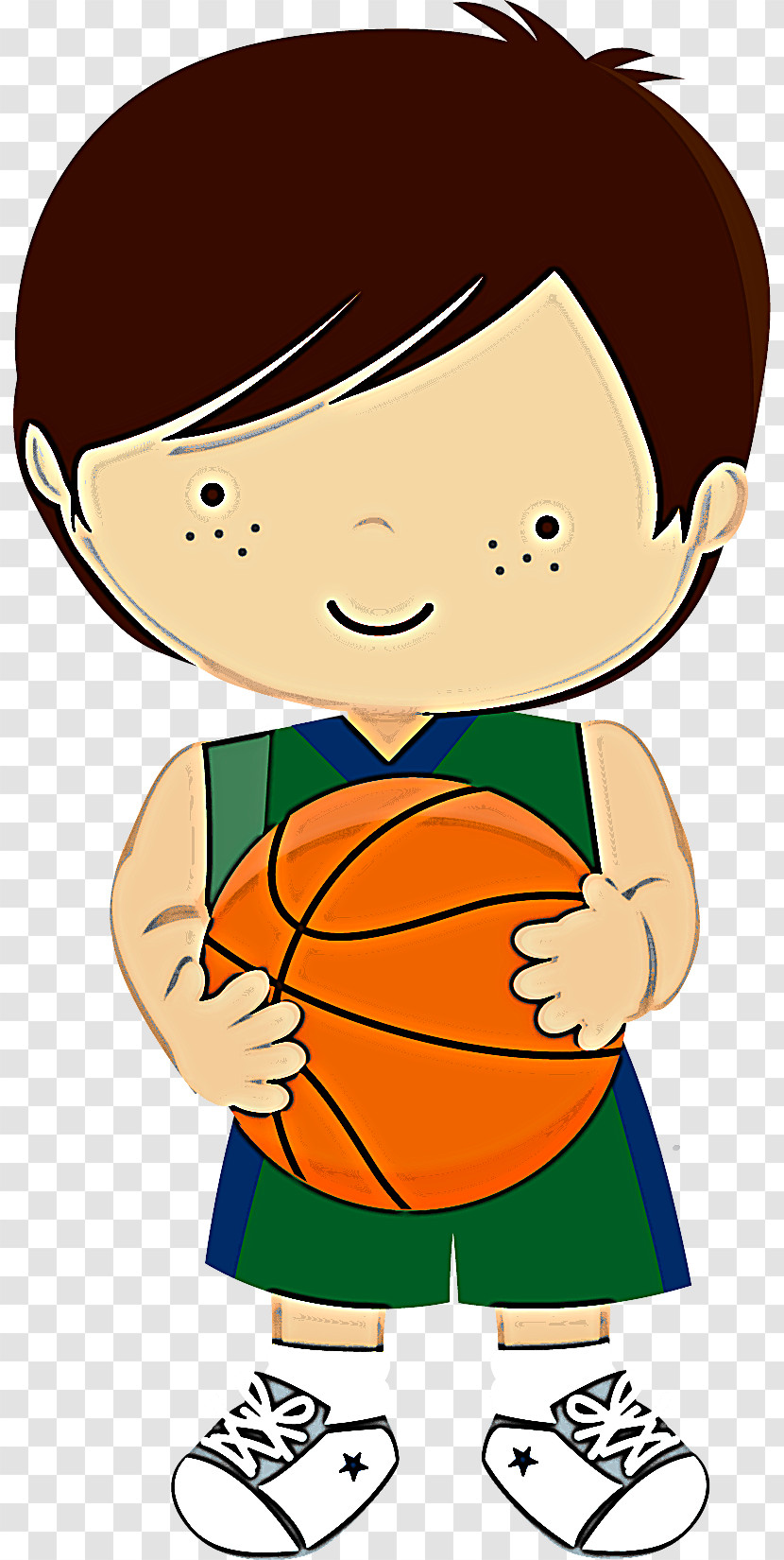 Cartoon Cheek Male Child Finger Transparent PNG