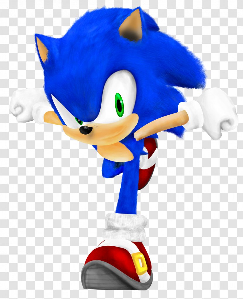 Sonic The Hedgehog & Knuckles Sega Drawing - Art Transparent PNG