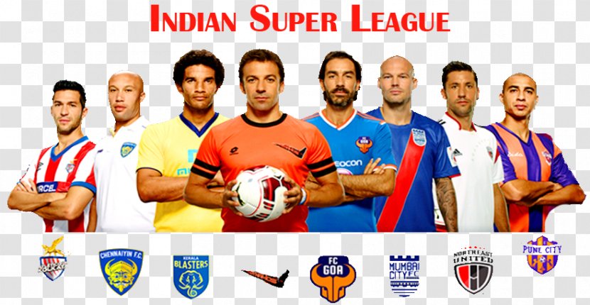 2017–18 Indian Super League Season 2015 2016 Premier - Championship - Cricket Team Transparent PNG