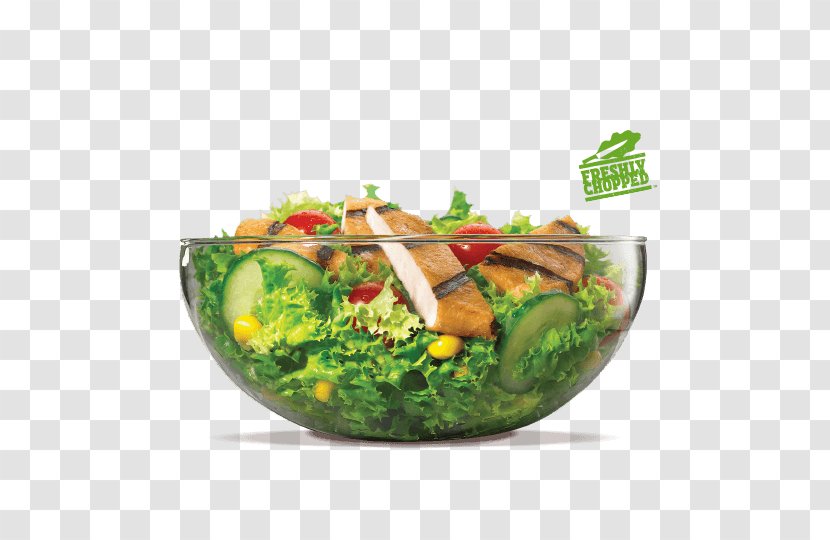 Burger King Grilled Chicken Sandwiches Salad Hamburger Whopper - Recipe Transparent PNG