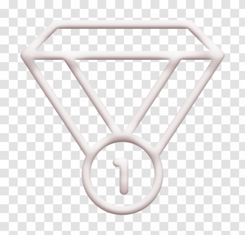 Miscellaneous Elements Icon Medal Icon Transparent PNG