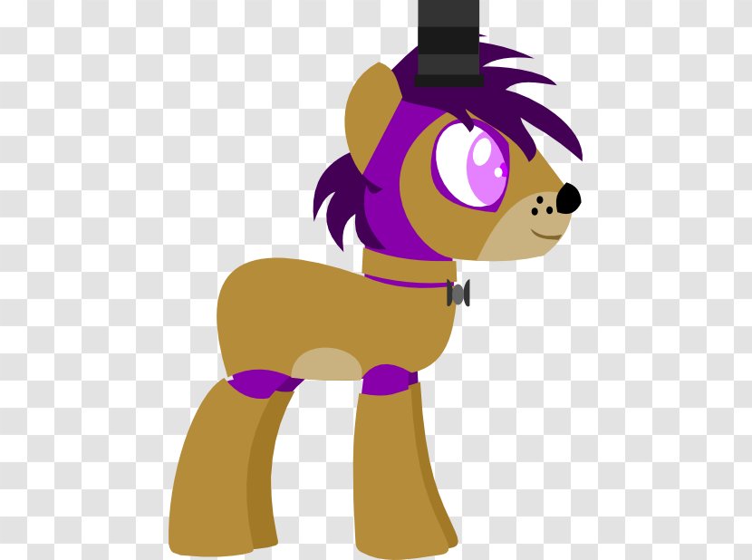 Five Nights At Freddy's 3 Freddy's: Sister Location 2 The Living Tombstone Song - Golden Freddy Pony Transparent PNG