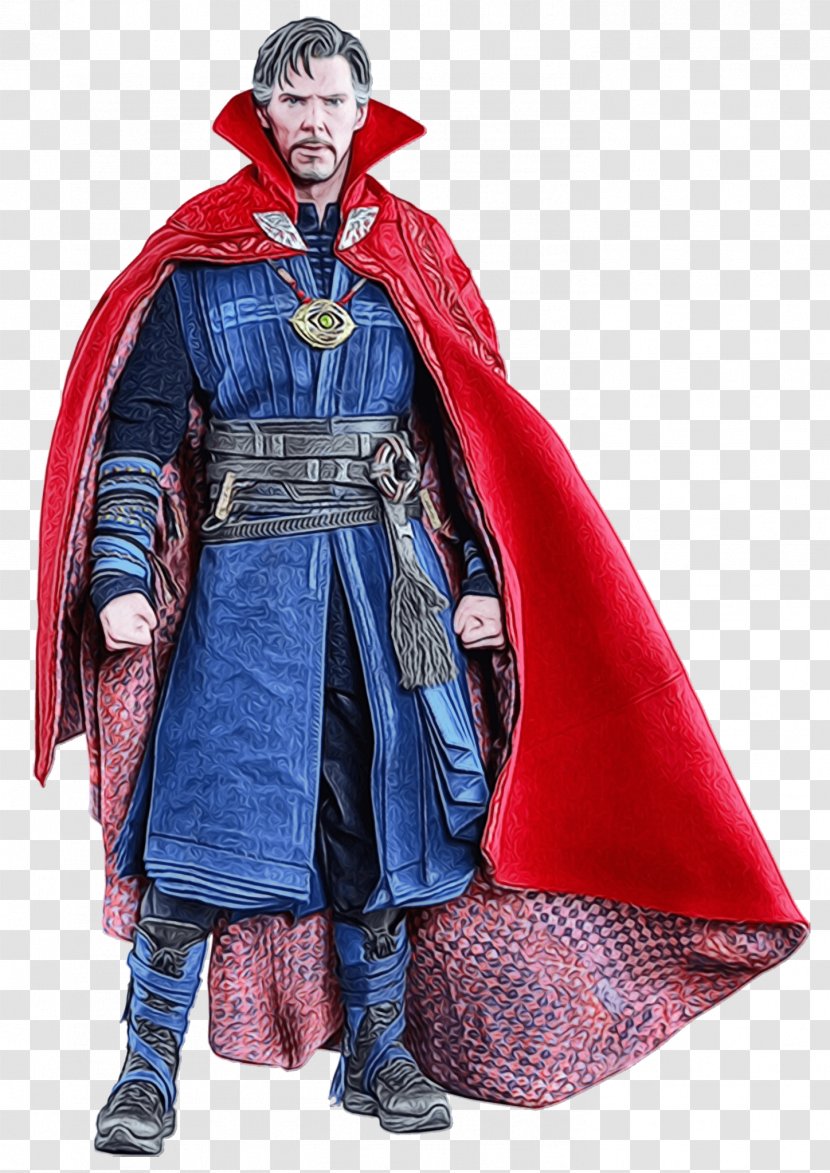 Costume Ancient One Dr Strange Doctor Cloak Of Levitation - Marvel Comics - Hot Toys Limited Transparent PNG