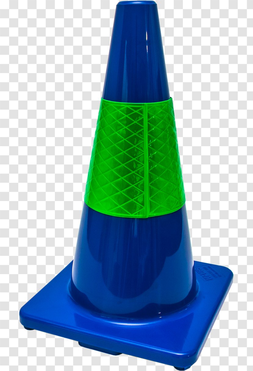Cobalt Blue Cone - Design Transparent PNG