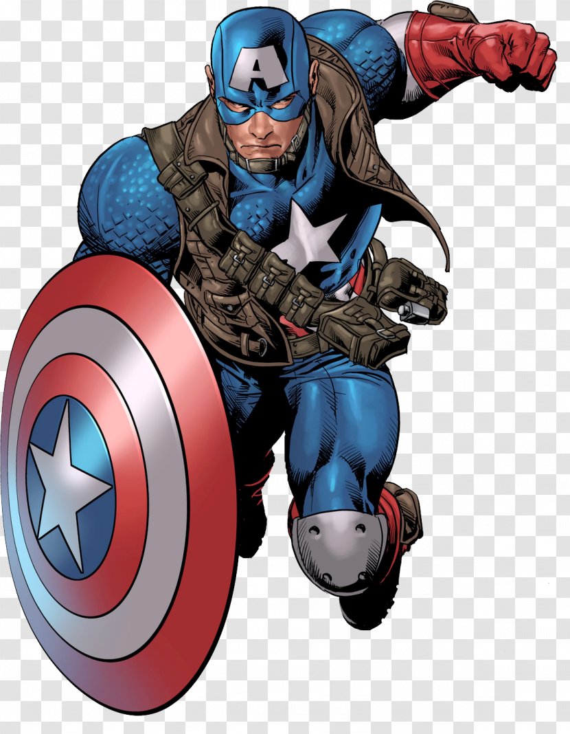 Captain America Carol Danvers Comic Book Marvel Comics - Fictional Character Transparent PNG